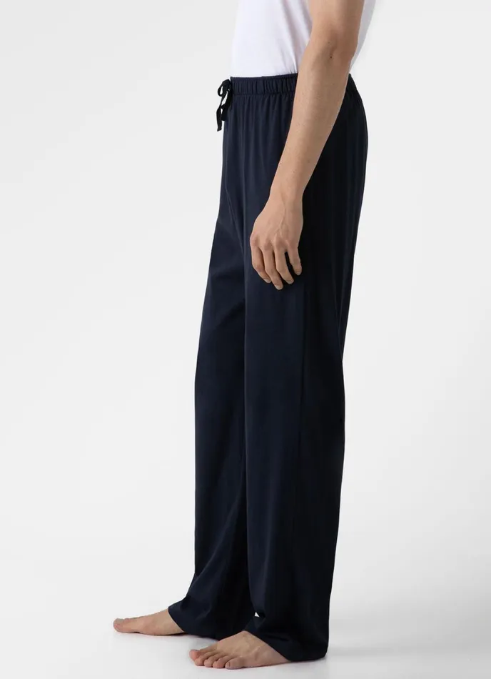 Cotton Modal Lounge Pant Navy Men SUNSPEL Loungewear and Sleepwear