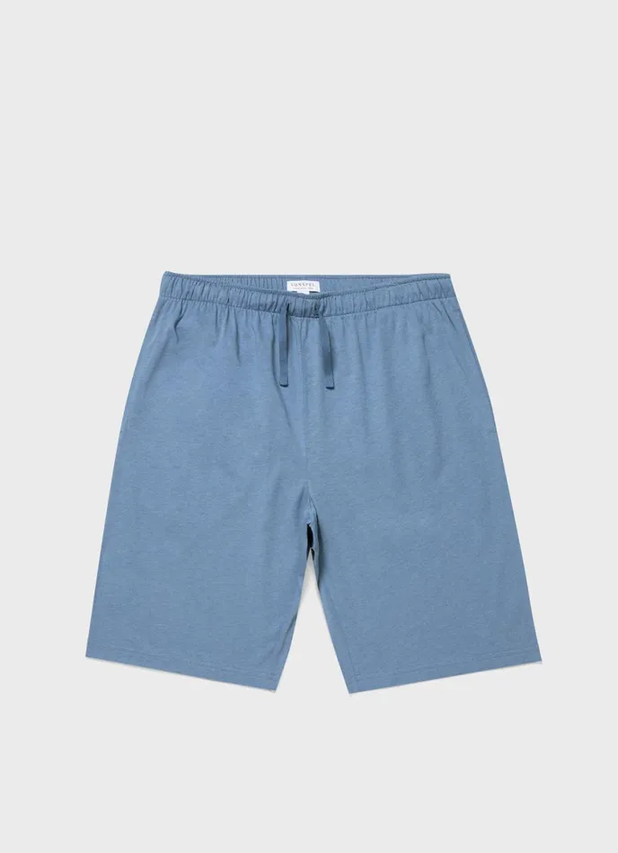 Cotton Modal Lounge Shorts Bluestone Men SUNSPEL Shorts