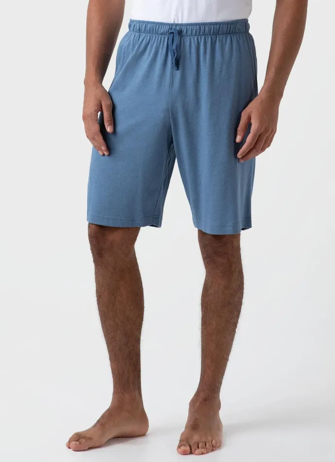 Cotton Modal Lounge Shorts Bluestone Men SUNSPEL Shorts