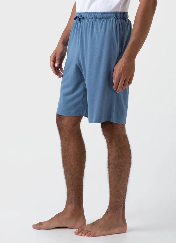 Cotton Modal Lounge Shorts Bluestone Men SUNSPEL Shorts