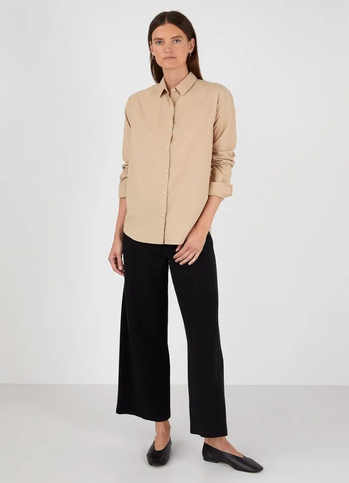 Cotton Shirt Stone Women SUNSPEL Shirts and Blouses