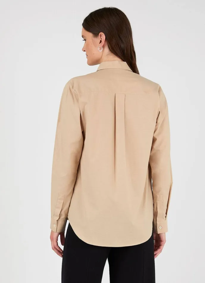 Cotton Shirt Stone Women SUNSPEL Shirts and Blouses