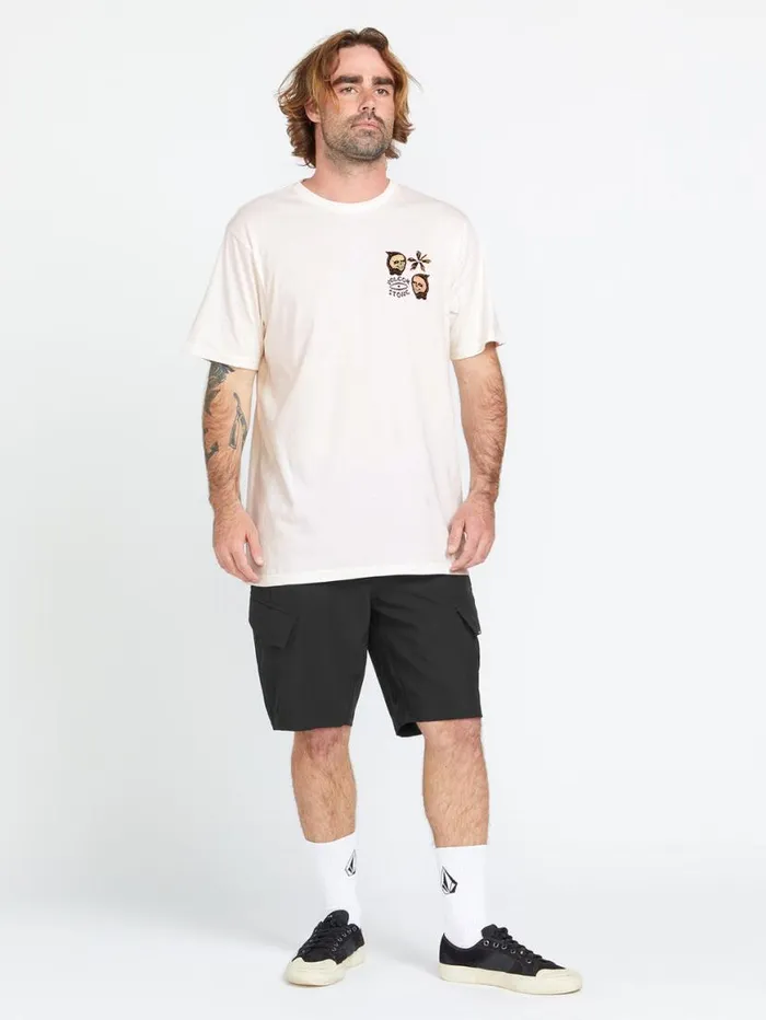 Country Days Hybrid Shorts 8211 Black Mens Volcom Hiking