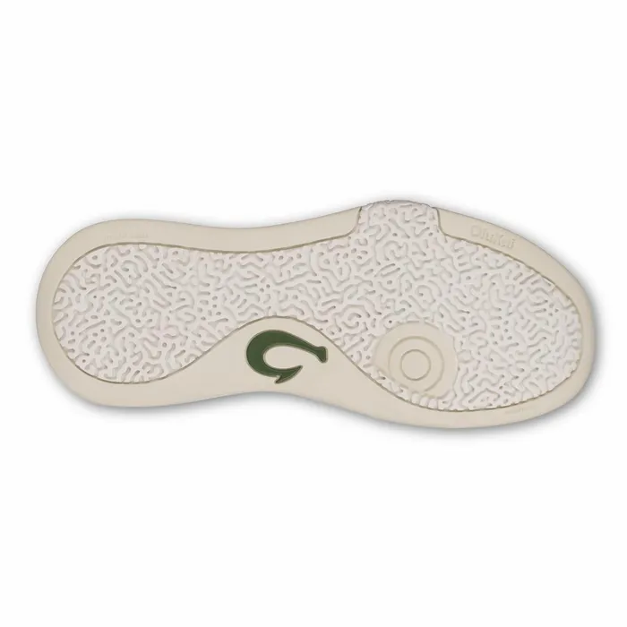 Court Men Olukai Anau Pickleball Shoes 8211 Bright White Leaf