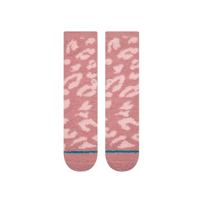 Cozy Crew Socks Purrfect 8211 Dustyrose Women Stance Crew