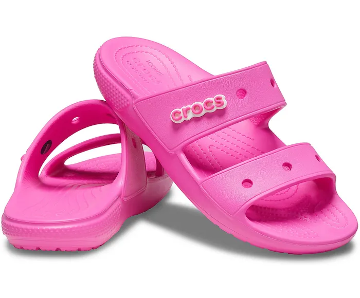 Crocs Classic Crocs Sandal Electric Pink WomenMen Sandals