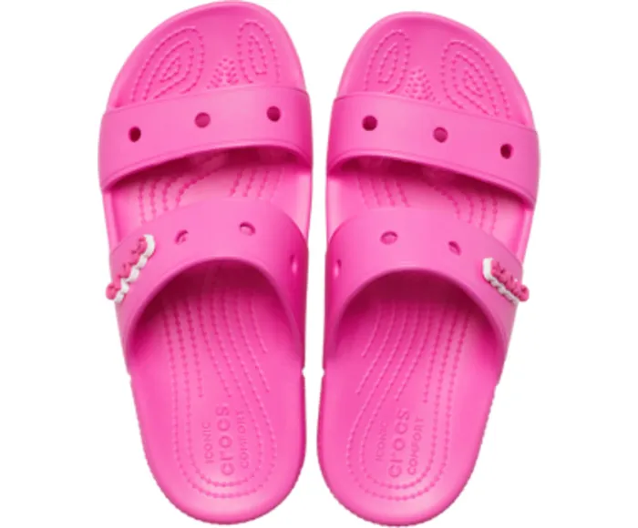 Crocs Classic Crocs Sandal Electric Pink WomenMen Sandals