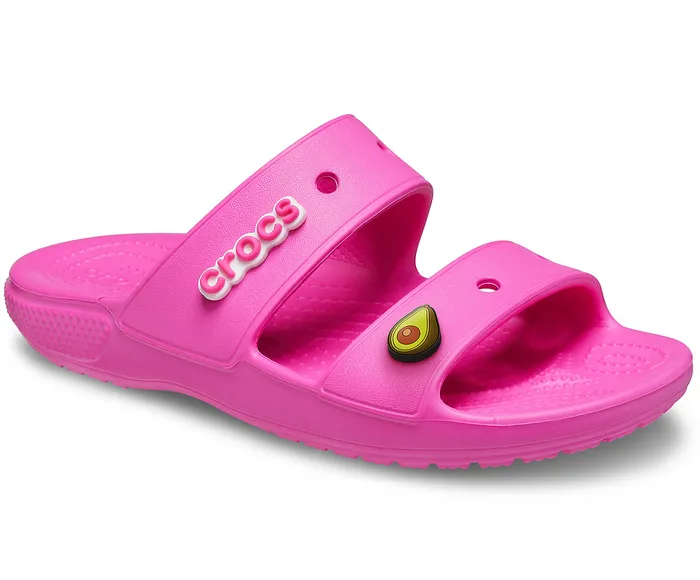 Crocs Classic Crocs Sandal Electric Pink WomenMen Sandals