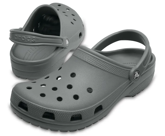 Crocs Clogs WomenMen Classic Clog Slate Grey