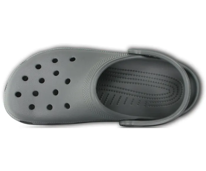 Crocs Clogs WomenMen Classic Clog Slate Grey