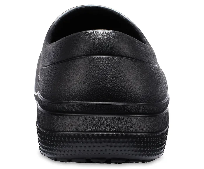 Crocs Clogs WomenMen Crocs OnTheClock Work SlipOn Black