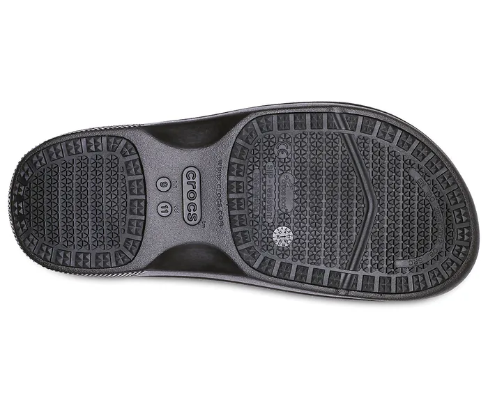 Crocs Clogs WomenMen Crocs OnTheClock Work SlipOn Black