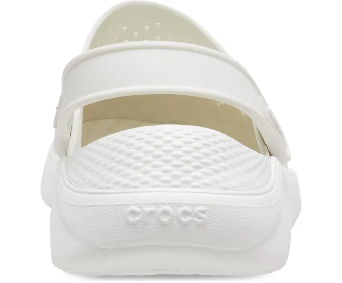 Crocs Clogs WomenMen LiteRide Clog Almost White Almost White