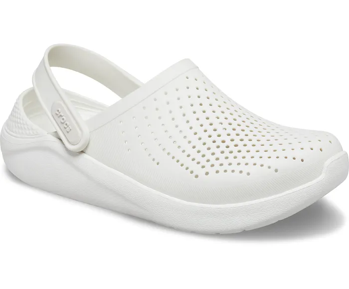 Crocs Clogs WomenMen LiteRide Clog Almost White Almost White
