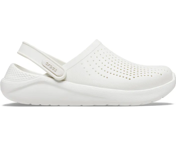Crocs Clogs WomenMen LiteRide Clog Almost White Almost White