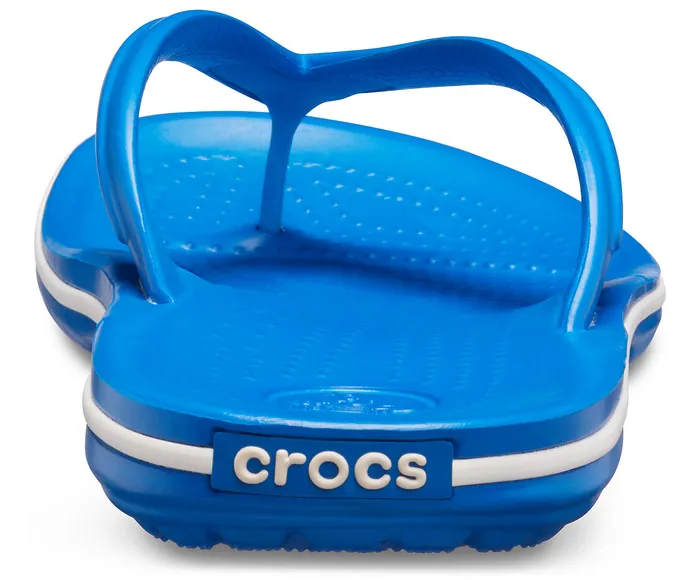 Crocs Crocband Flip Bright Cobalt White WomenMen FlipFlops