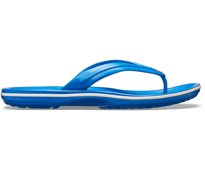 Crocs Crocband Flip Bright Cobalt White WomenMen FlipFlops