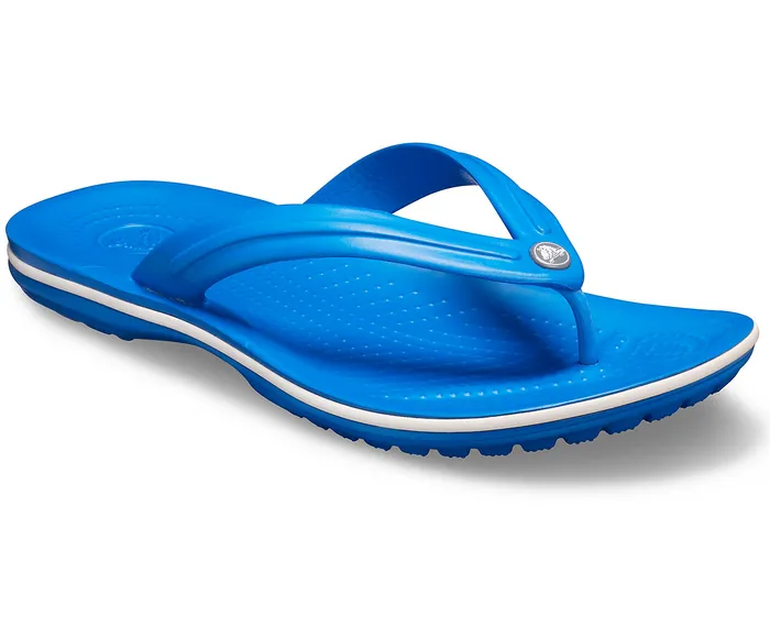 Crocs Crocband Flip Bright Cobalt White WomenMen FlipFlops