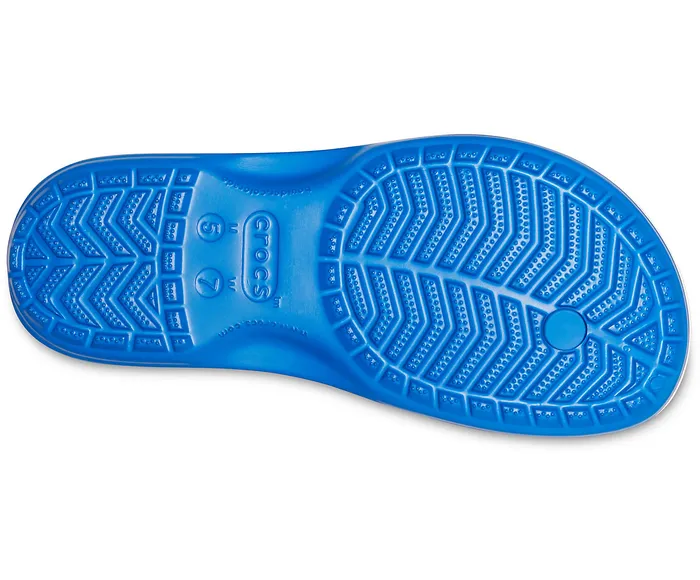 Crocs Crocband Flip Bright Cobalt White WomenMen FlipFlops