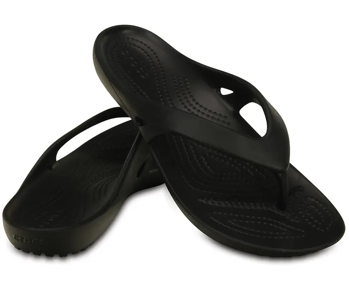 Crocs Kadee II Flip Black Women FlipFlops