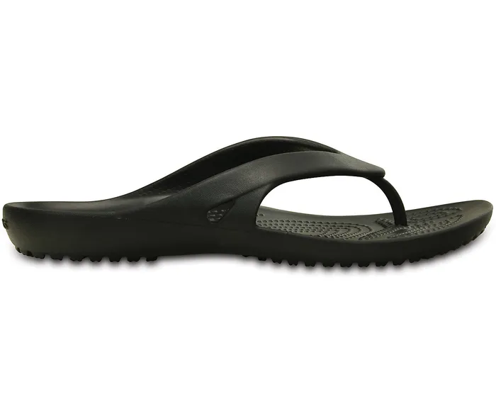 Crocs Kadee II Flip Black Women FlipFlops