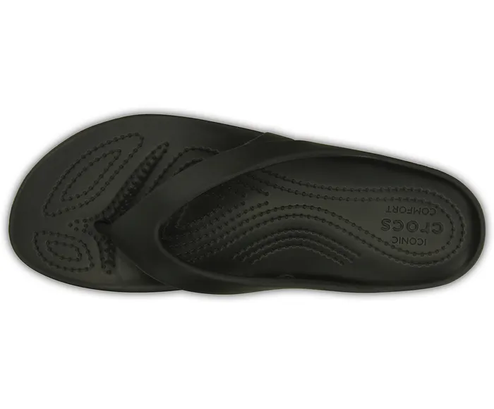 Crocs Kadee II Flip Black Women FlipFlops
