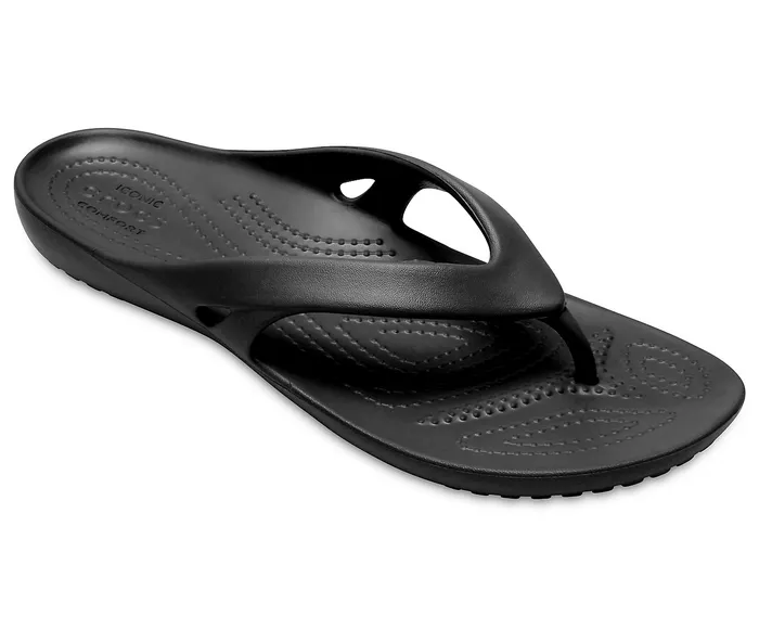 Crocs Kadee II Flip Black Women FlipFlops