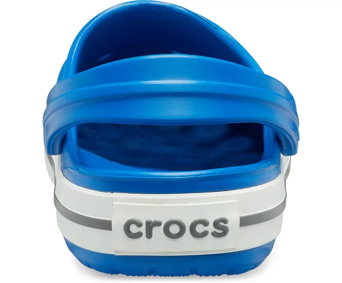 Crocs Kids Crocband Clog Bright Cobalt Charcoal GirlsBoys Clogs