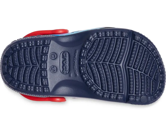 Crocs Kids Crocs Fun Lab Avengers Patch Clog Navy GirlsBoys Clogs