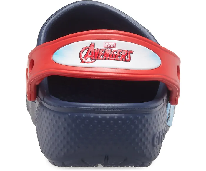 Crocs Kids Crocs Fun Lab Avengers Patch Clog Navy GirlsBoys Clogs