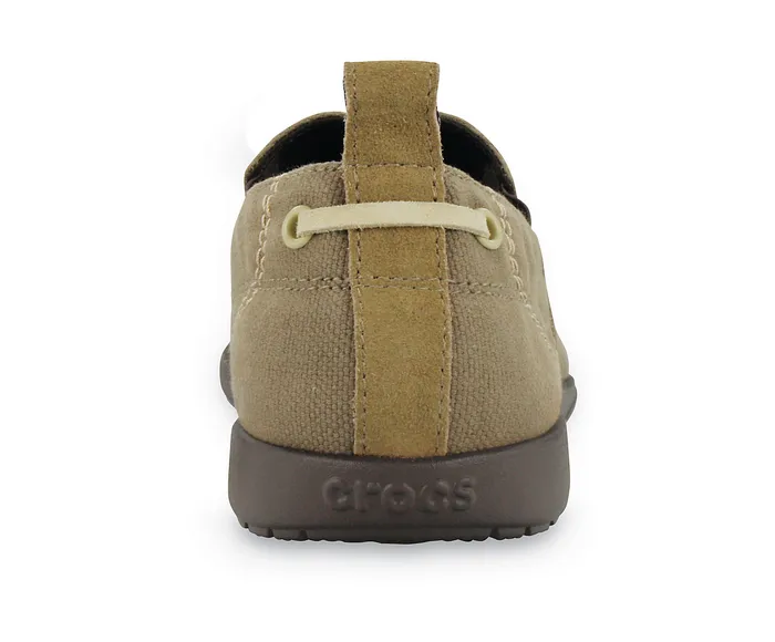 Crocs Loafers Men Walu SlipOn Khaki Espresso