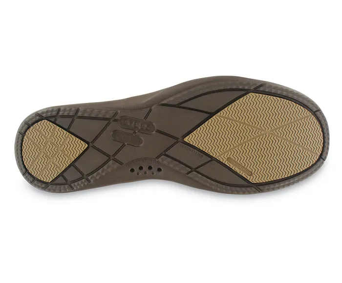 Crocs Loafers Men Walu SlipOn Khaki Espresso