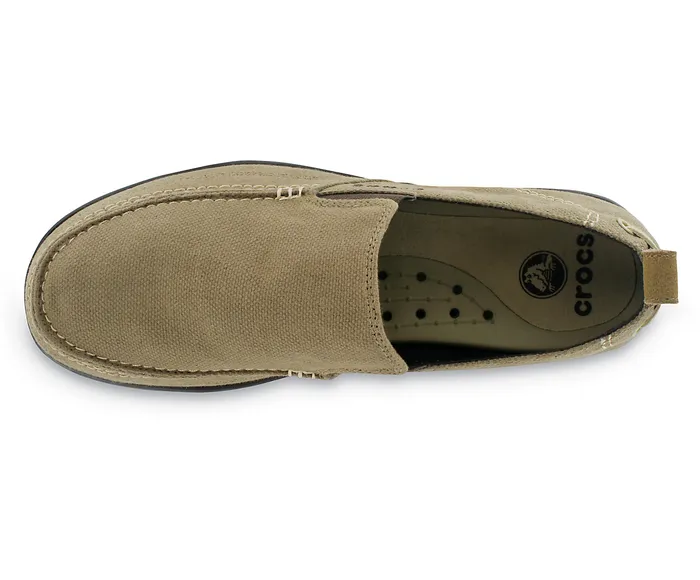 Crocs Loafers Men Walu SlipOn Khaki Espresso