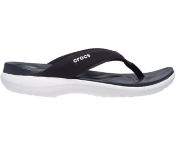 Crocs Sandals Women Capri V Sporty Flip Black