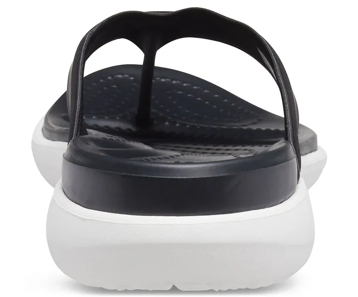 Crocs Sandals Women Capri V Sporty Flip Black