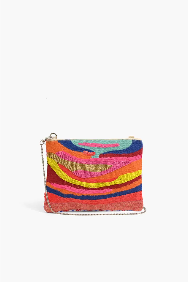 Crossbody Bags America and Beyond Women Isabella Embellished Clutch