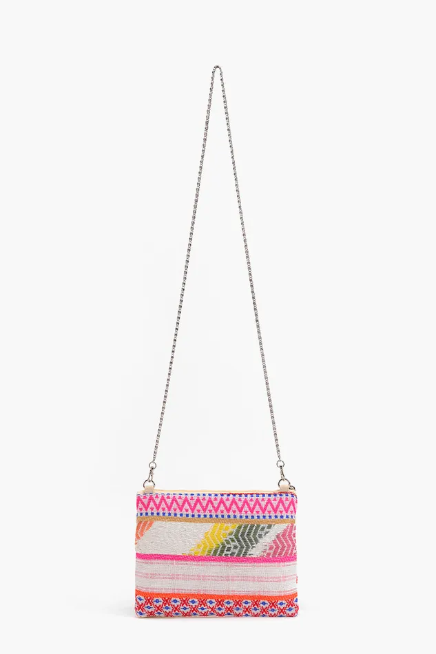 Crossbody Bags America and Beyond Women Isabella Embellished Clutch