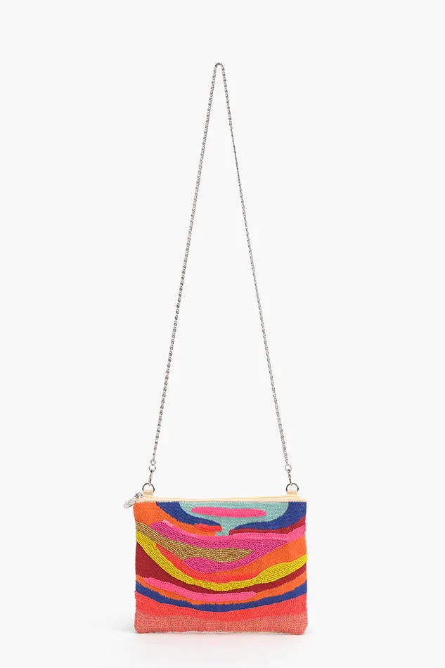 Crossbody Bags America and Beyond Women Isabella Embellished Clutch