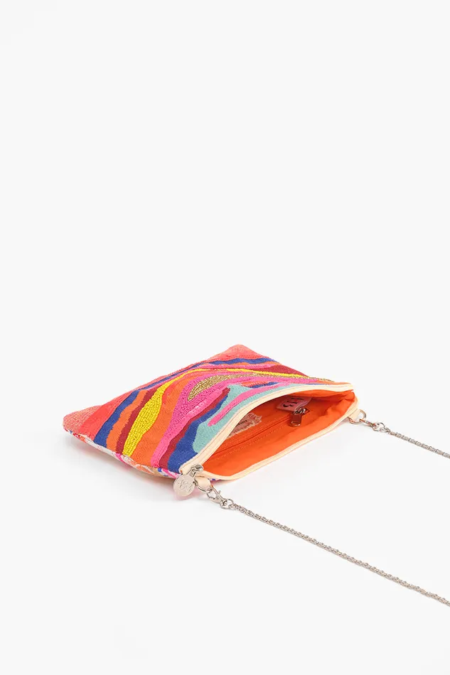 Crossbody Bags America and Beyond Women Isabella Embellished Clutch