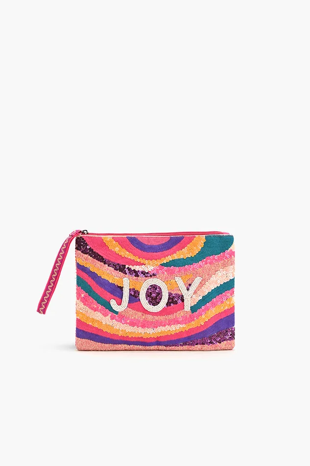 Crossbody Bags America and Beyond Women Joy Embellished Wristlet Clutch