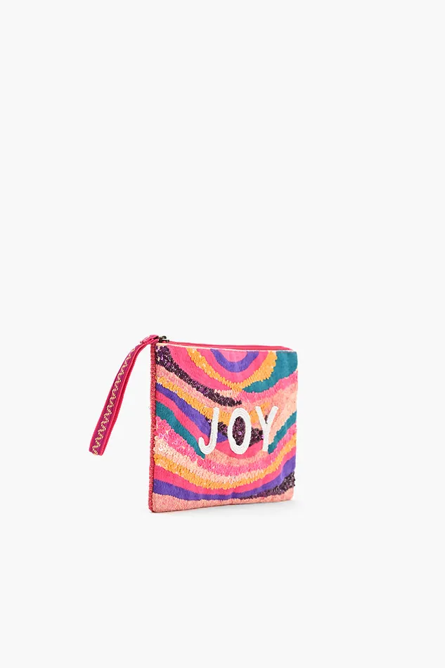 Crossbody Bags America and Beyond Women Joy Embellished Wristlet Clutch