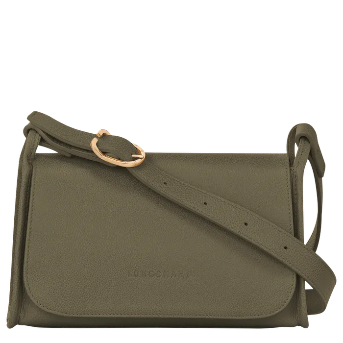 Crossbody bags Le Foulonn M Crossbody bag KhakiKhakiKhaki 8211 Longchamp Women