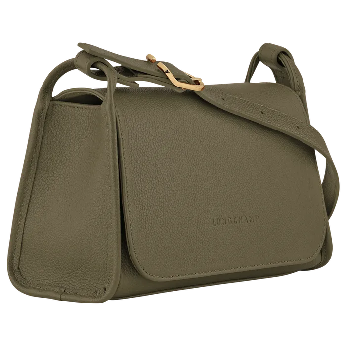 Crossbody bags Le Foulonn M Crossbody bag KhakiKhakiKhaki 8211 Longchamp Women