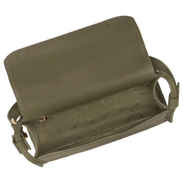 Crossbody bags Le Foulonn M Crossbody bag KhakiKhakiKhaki 8211 Longchamp Women