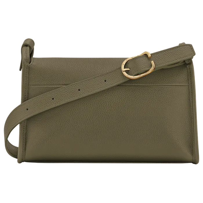 Crossbody bags Le Foulonn M Crossbody bag KhakiKhakiKhaki 8211 Longchamp Women