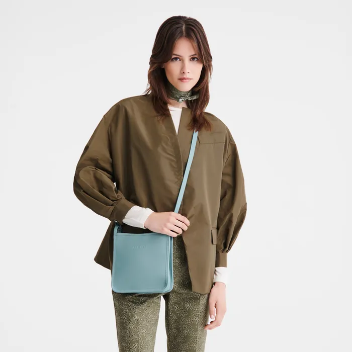 Crossbody bags Longchamp Women Le Foulonn S Crossbody bag EucalyptusEucalyptusEucalyptus