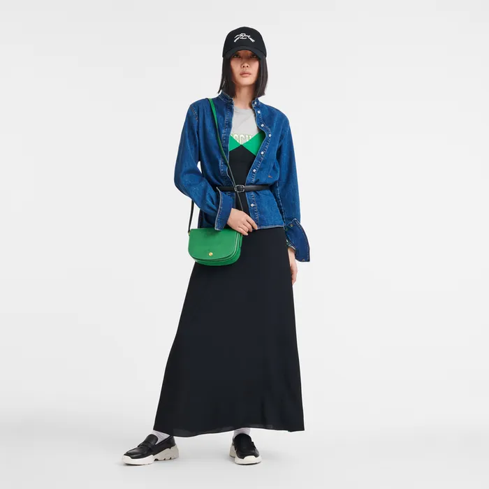 Crossbody bags Longchamp Women pure S Crossbody bag GreenGreenGreen Crossbody bags Longchamp Women pure S Crossbody bag GreenGreenGreen