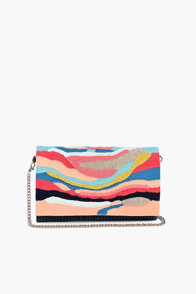 Crossbody Bags Women Chloe Embellished Clutch America and Beyond