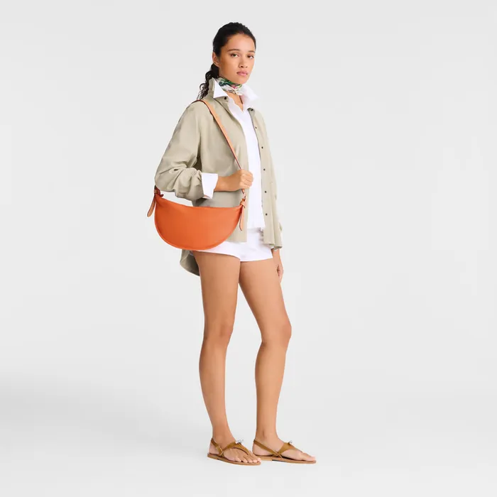 Crossbody bags Women Smoothie M Crossbody bag Orange Longchamp Crossbody bags Women Smoothie M Crossbody bag Orange Longchamp