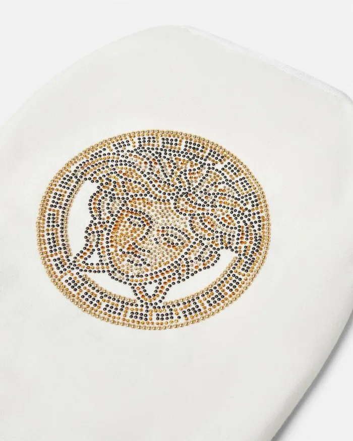 Crystal Medusa Small Pet TShirt White Home and Lifestyle Versace Pet Accessories